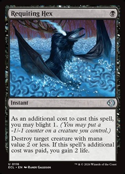 画像1: 【英語】報いの呪詛/Requiting Hex (1)