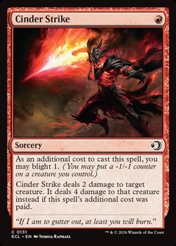 画像1: 【英語】燃えがらの一撃/Cinder Strike (1)