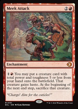 画像1: 【英語】怠け討ち/Meek Attack (1)