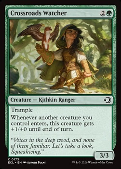 画像1: 【英語】岐路の監視者/Crossroads Watcher (1)