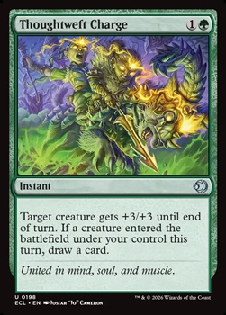 画像1: 【英語】思考の糸の突撃/Thoughtweft Charge (1)