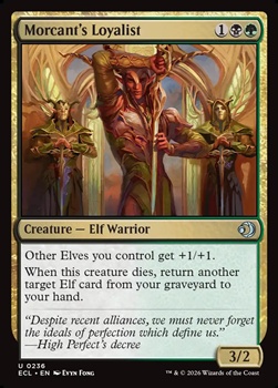 画像1: 【英語Foil】モーカントの忠節者/Morcant's Loyalist (1)
