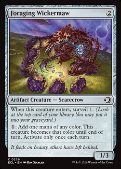 画像1: 【英語】餌あさりの枝細工口/Foraging Wickermaw (1)