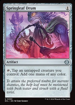 画像1: 【英語】バネ葉の太鼓/Springleaf Drum (1)