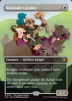 画像1: ☆特殊枠【英語】キンズベイルの騎兵/Kinsbaile Cavalier (1)