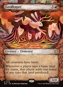 画像1: ☆特殊枠【英語】溶岩跳び/Lavaleaper (1)