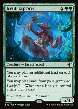 画像1: 【英語Foil】氷耕しの探検家/Icetill Explorer (1)