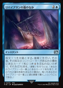 画像1: 【日本語】リバイアサンの腹のなか/Swallowed by Leviathan (1)