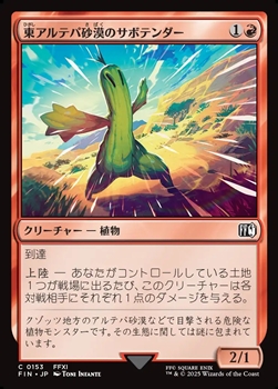 画像1: 【日本語】東アルテパ砂漠のサボテンダー/Sabotender (1)