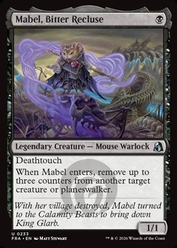 画像1: 【英語】憎しみの世捨て、メイブル/Mabel, Bitter Recluse (1)