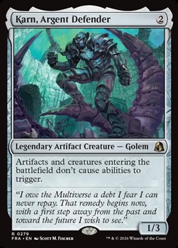 画像1: 【英語】銀白の防衛者、カーン/Karn, Argent Defender (1)