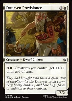 画像1: 【英語】ドワーフの補給兵/Dwarven Provisioner (1)