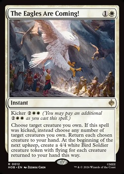 画像1: 【英語】鷲たちがやってくる！/The Eagles Are Coming! (1)