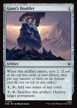 画像1: 【英語】巨人の大岩/Giant's Boulder (1)