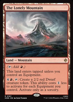 画像1: 【英語】はなれ山/The Lonely Mountain (1)