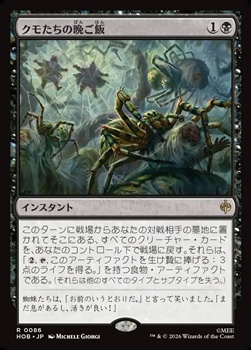 画像1: 【日本語】クモたちの晩ご飯/Supper for Spiders (1)