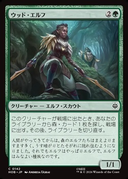 画像1: 【日本語】ウッド・エルフ/Wood Elves (1)
