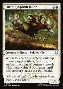 画像1: 【英語Foil】土の王国の牢番/Earth Kingdom Jailer (1)