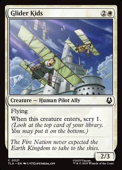 画像1: 【英語Foil】グライダーの子どもたち/Glider Kids (1)