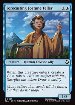 画像1: 【英語】万事お見通しの占い師/Forecasting Fortune Teller (1)