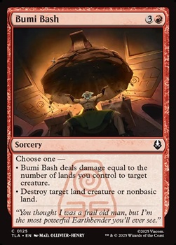 画像1: 【英語Foil】ブミの叩きつけ/Bumi Bash (1)