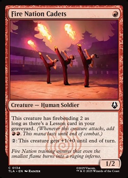 画像1: 【英語】火の国の士官候補生/Fire Nation Cadets (1)