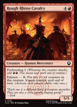 画像1: 【英語】荒サイ騎兵隊/Rough Rhino Cavalry (1)