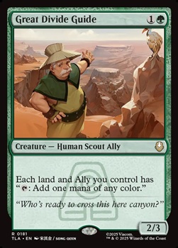 画像1: 【英語】万里の渓谷の案内人/Great Divide Guide (1)