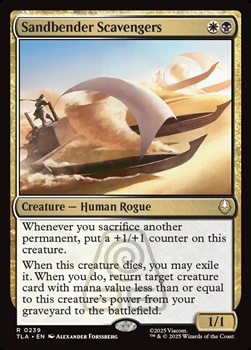 画像1: 【英語】砂のベンダーのあさり屋/Sandbender Scavengers (1)