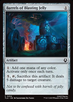 画像1: 【英語】爆破ゼリーの樽/Barrels of Blasting Jelly (1)