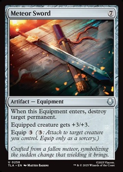 画像1: 【英語】隕鉄剣/Meteor Sword (1)