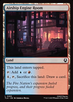 画像1: 【英語】飛行船の機関室/Airship Engine Room (1)