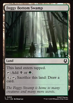 画像1: 【英語】霧の沼地の最深部/Foggy Bottom Swamp (1)