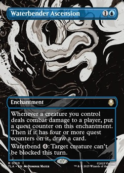 画像1: ☆特殊枠【英語】水のベンダーの位に至る/Waterbender Ascension (1)