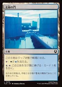 画像1: 【日本語Foil】北極の門/North Pole Gates (1)