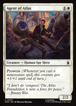 画像1: 【英語】アトラスのエージェント/Agent of Atlas (1)