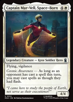 画像1: 【英語】宇宙に生まれし者、キャプテン・マー＝ベル/Captain Mar-Vell, Space-Born (1)