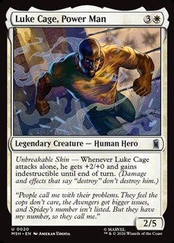 画像1: 【英語Foil】パワーマン、ルーク・ケイジ/Luke Cage, Power Man (1)