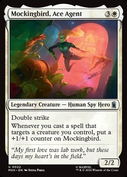 画像1: 【英語】エース・エージェント、モッキンバード/Mockingbird, Ace Agent (1)