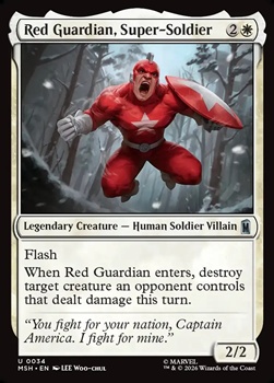 画像1: 【英語】スーパーソルジャー、レッド・ガーディアン/Red Guardian, Super-Soldier (1)