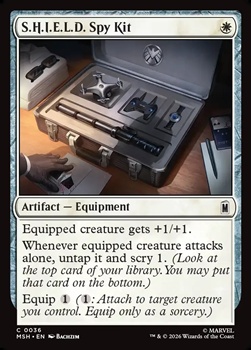 画像1: 【英語Foil】S.H.I.E.L.D.スパイキット/S.H.I.E.L.D. Spy Kit (1)