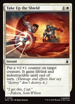 画像1: 【英語】盾、構え/Take Up the Shield (1)