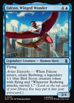 画像1: 【英語】翼を持つ戦士、ファルコン/Falcon, Winged Wonder (1)