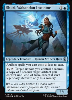 画像1: 【英語Foil】ワカンダの発明家、シュリ/Shuri, Wakandan Inventor (1)