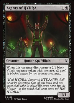 画像1: 【英語Foil】ヒドラのエージェント/Agents of HYDRA (1)