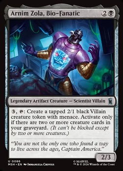 画像1: 【英語】狂気の生物化学者、アーニム・ゾラ/Arnim Zola, Bio-Fanatic (1)