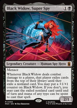 画像1: 【英語】スーパースパイ、ブラック・ウィドウ/Black Widow, Super Spy (1)