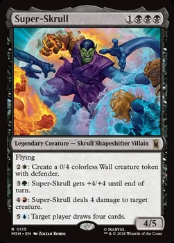 画像1: 【英語Foil】スーパースクラル/Super-Skrull (1)