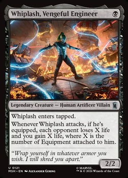 画像1: 【英語】復讐に燃えるエンジニア、ウィップラッシュ/Whiplash, Vengeful Engineer (1)