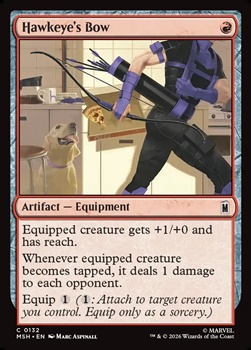 画像1: 【英語Foil】ホークアイの弓/Hawkeye's Bow (1)